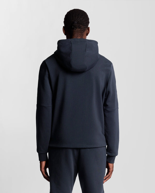 Lyle & Scott Sports Tape Hoodie Dark Navy