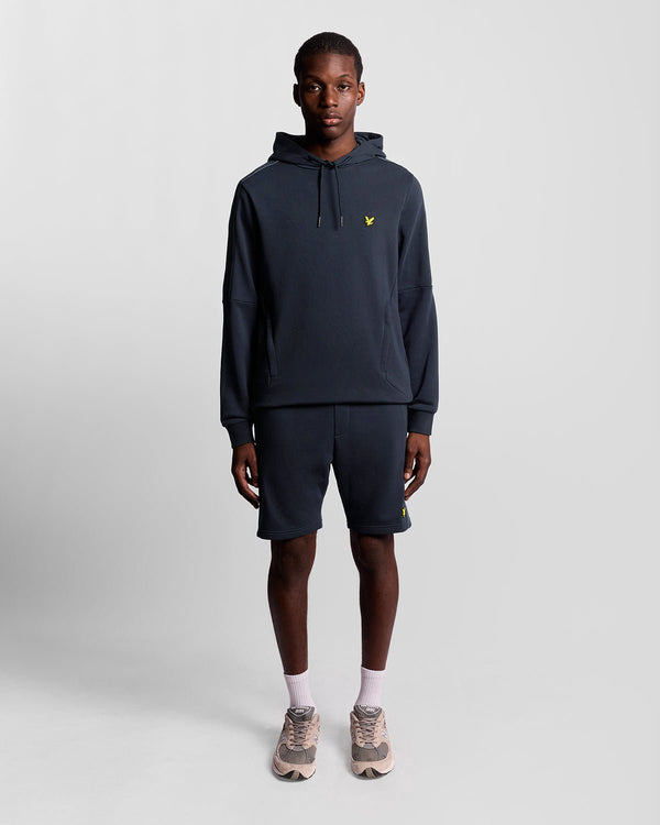 lyle & scott Sports Tape Hoodie Dark Navy