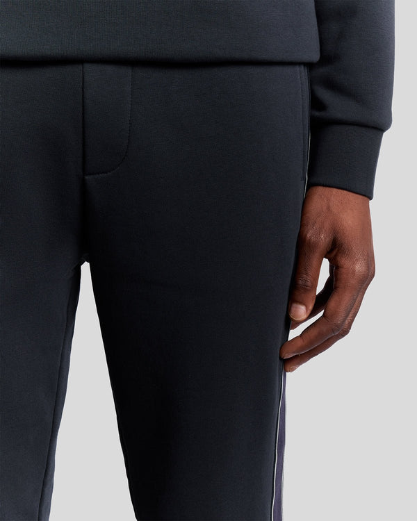 Lyle & Scott Sports Tape Joggers Dark Navy