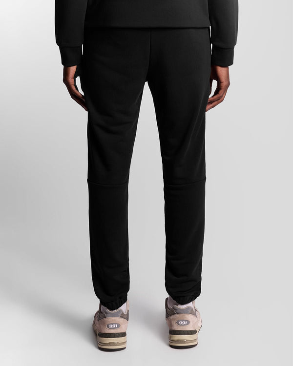 Lyle & Scott Sports Tape Joggers Jet Black
