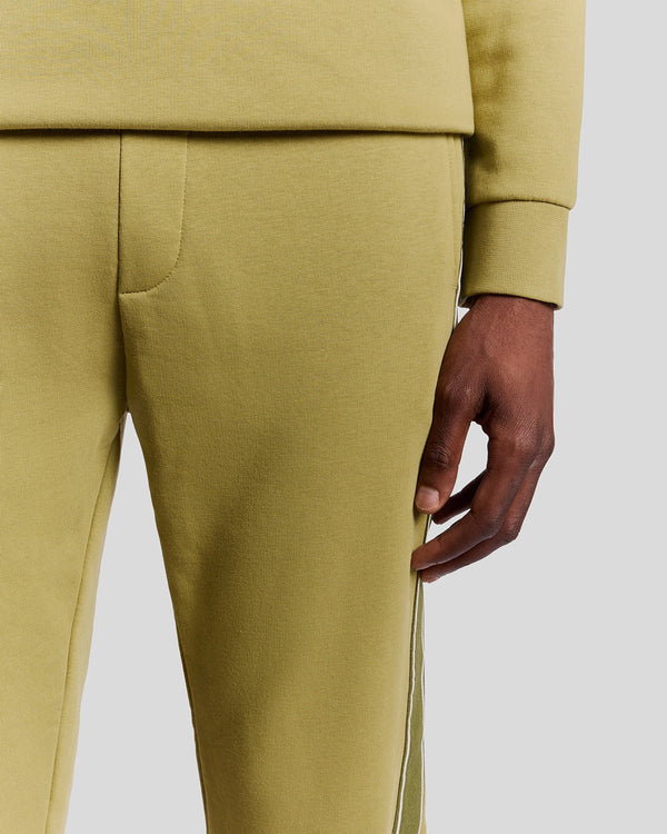 Lyle & Scott Sports Tape Joggers Relay Green