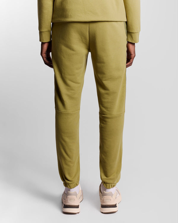 Lyle & Scott Sports Tape Joggers Relay Green