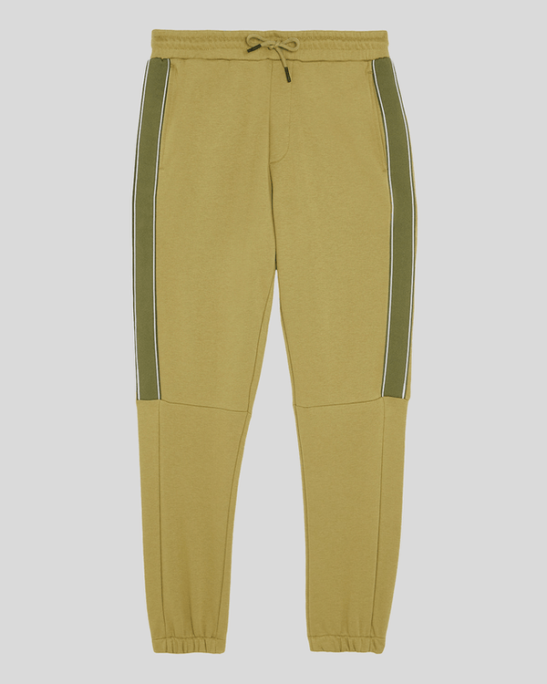 Lyle & Scott Sports Tape Joggers Relay Green