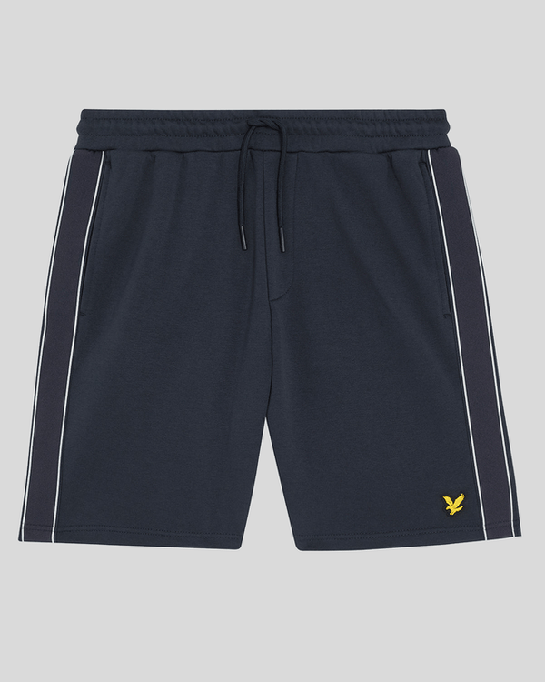 Lyle & Scott Sports Tape Sweat Shorts Dark Navy