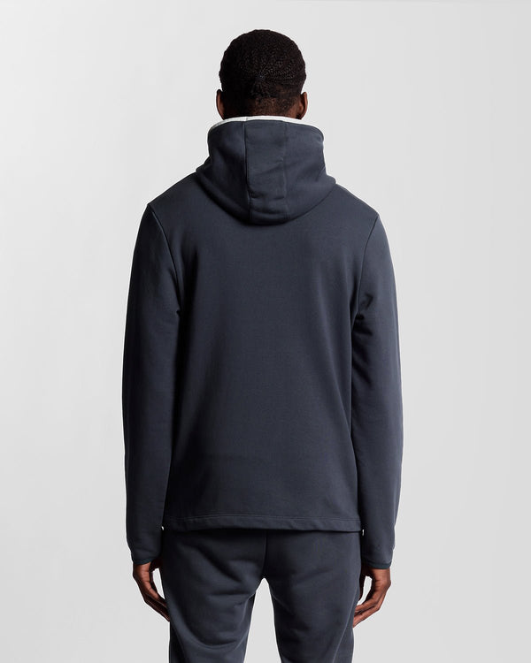 Lyle & Scott Sports Tape Track Jacket Dark Navy