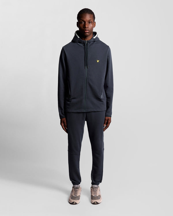 lyle & scott Sports Tape Track Jacket Dark Navy