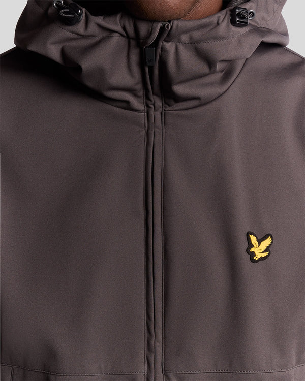 Lyle & Scott Sports Windbreaker Jacket Granite