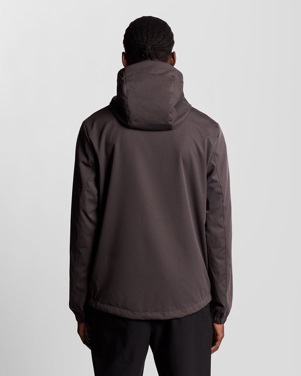 Lyle & Scott Sports Windbreaker Jacket Granite