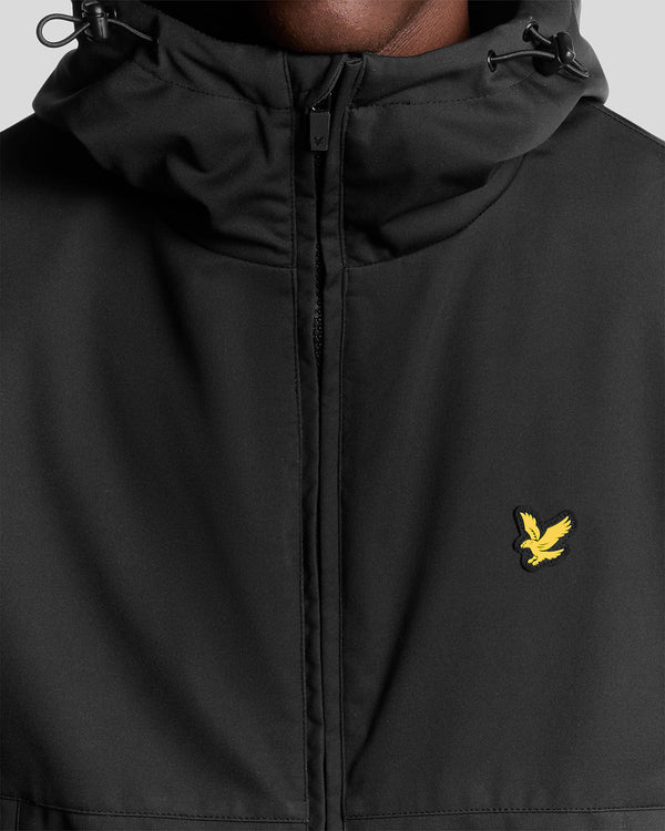 Lyle & Scott Sports Windbreaker Jacket Jet Black