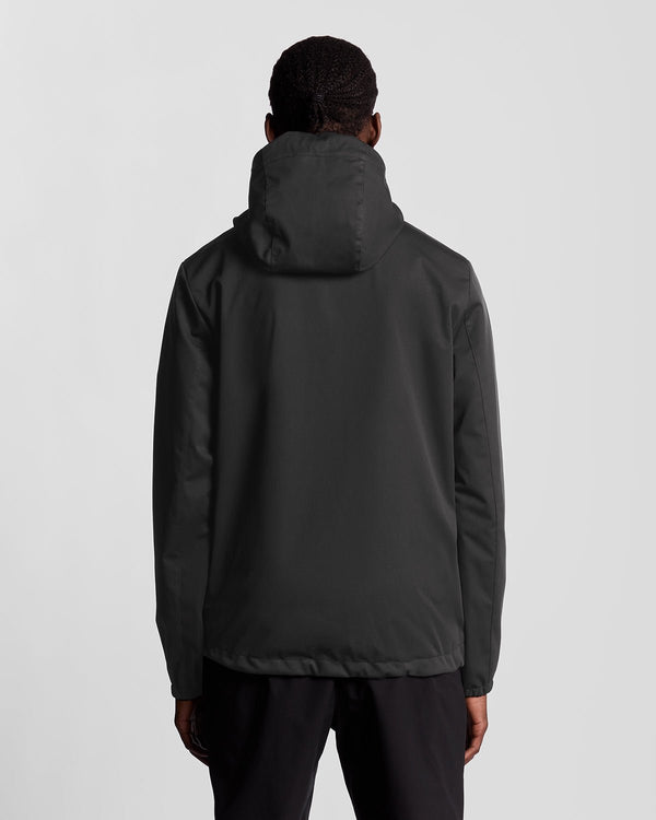 Lyle & Scott Sports Windbreaker Jacket Jet Black