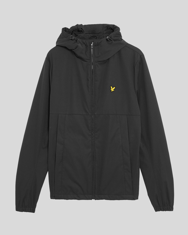 Lyle & Scott Sports Windbreaker Jacket Jet Black