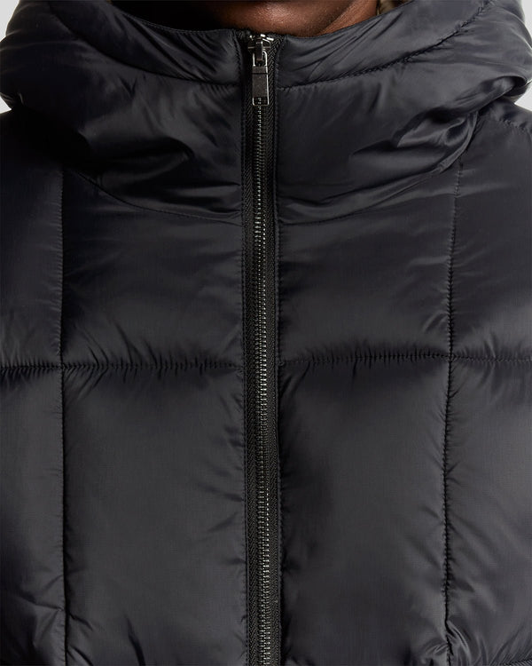 Lyle & Scott Square Cocoon Puffer Jacket Lacquer