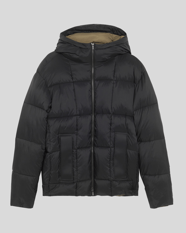 Lyle & Scott Square Cocoon Puffer Jacket Lacquer