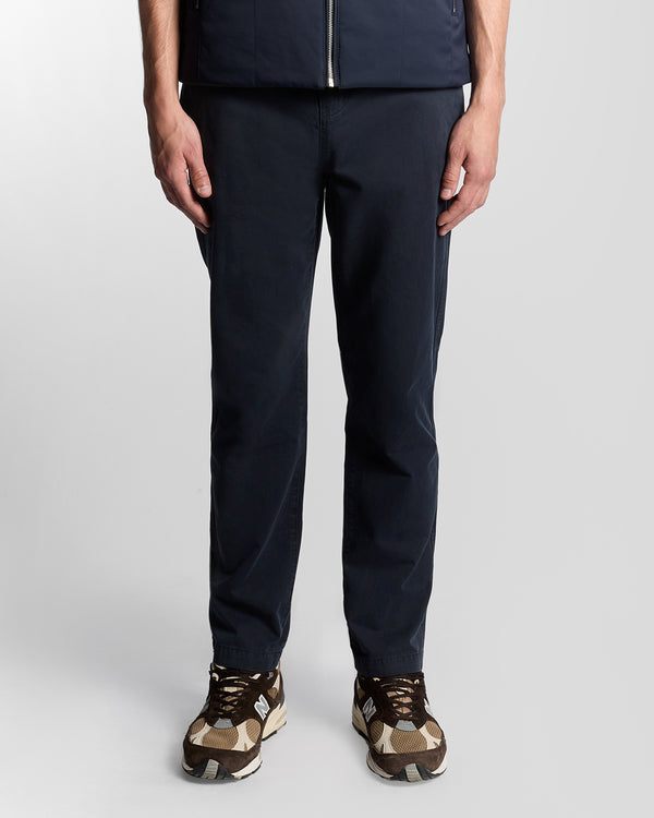 lyle & scott Straight Leg Chino Dark Navy