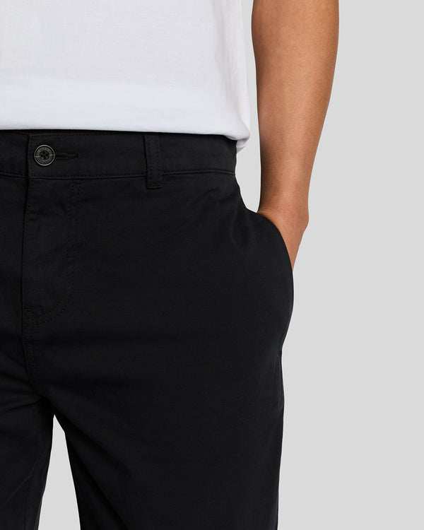 Lyle & Scott Straight Leg Chino Jet Black