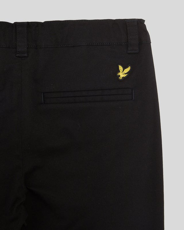 Lyle & Scott Straight Leg Chino Jet Black