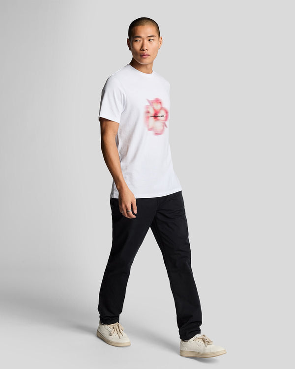 lyle & scott Straight Leg Chino Jet Black