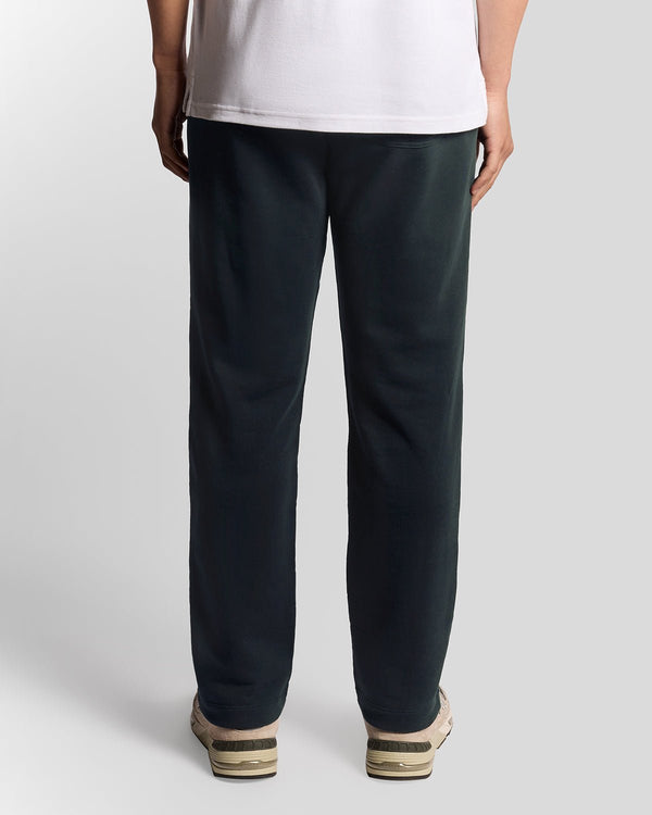 Lyle & Scott Straight Leg Cotton Jogger Dark Navy
