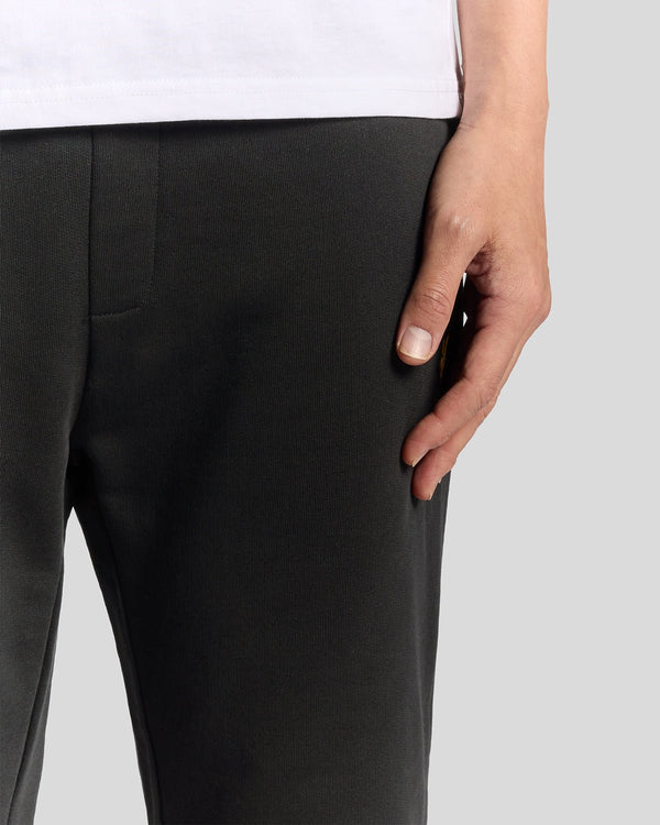 Lyle & Scott Straight Leg Cotton Jogger Jet Black