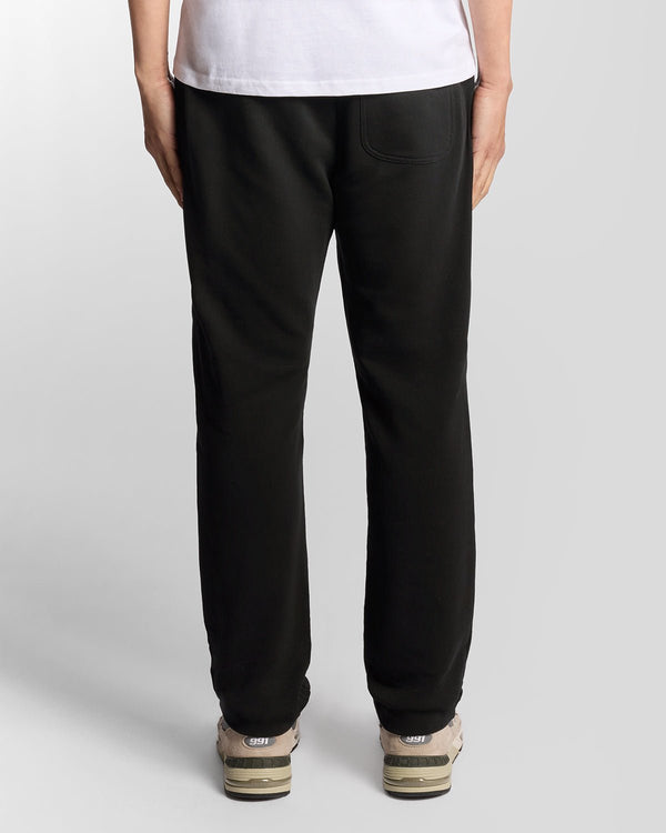 Lyle & Scott Straight Leg Cotton Jogger Jet Black