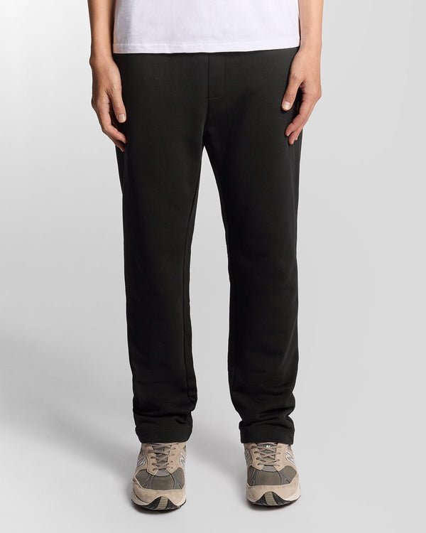 lyle & scott Straight Leg Cotton Jogger Jet Black