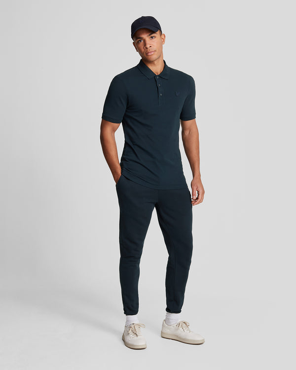 lyle & scott Stretch Polo Shirt Dark Navy