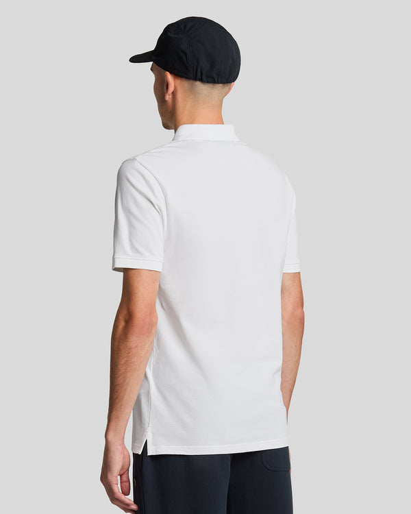 Lyle & Scott Stretch Polo Shirt White
