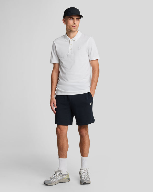 lyle & scott Stretch Polo Shirt White