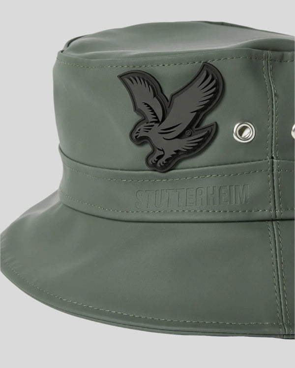 Lyle & Scott Stutterheim Beckholmen Hat Green