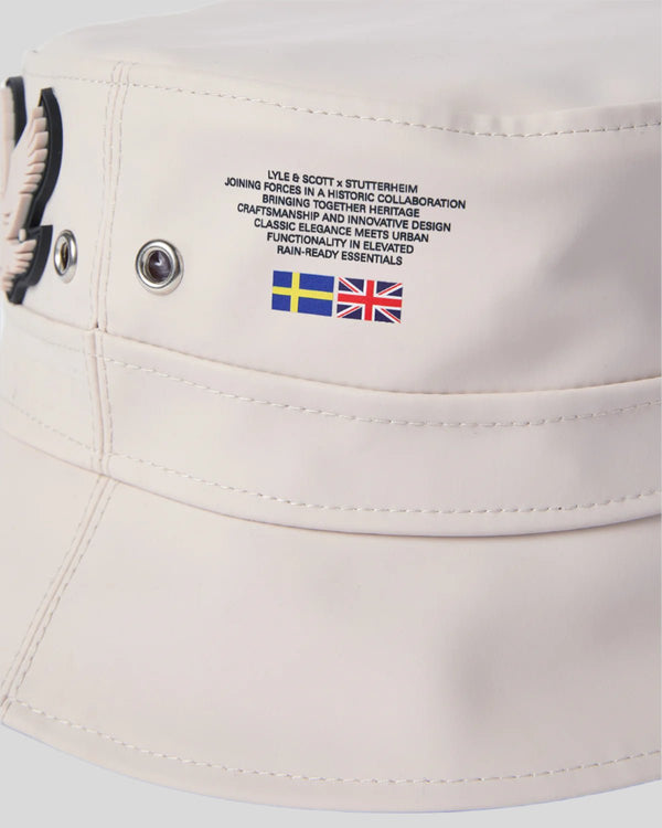 Lyle & Scott Stutterheim Beckholmen Hat Light Sand