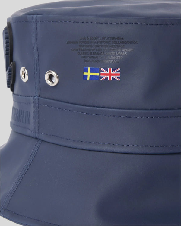 Lyle & Scott Stutterheim Beckholmen Hat Navy