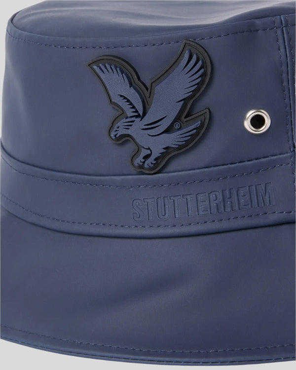 Lyle & Scott Stutterheim Beckholmen Hat Navy