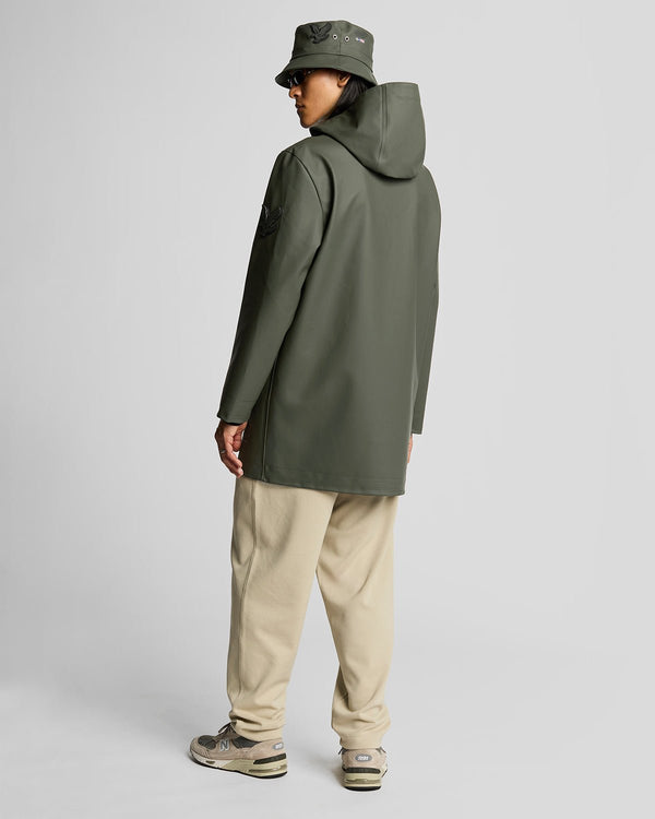 lyle & Scott Stutterheim Stockholm Jacket Green