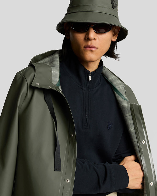lyle & Scott Stutterheim Stockholm Jacket Green