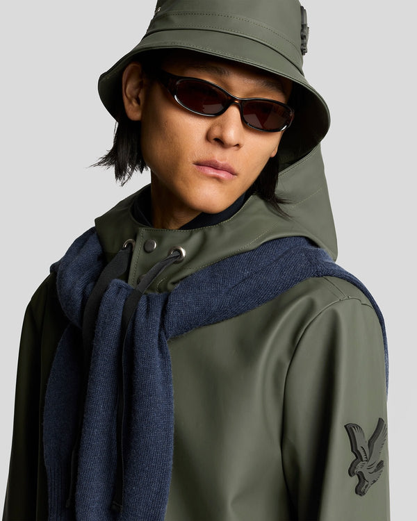 lyle & Scott Stutterheim Stockholm Jacket Green