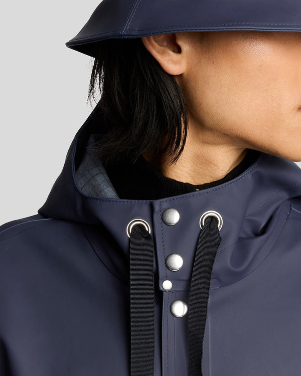 Lyle & Scott Stutterheim Stockholm Jacket Navy