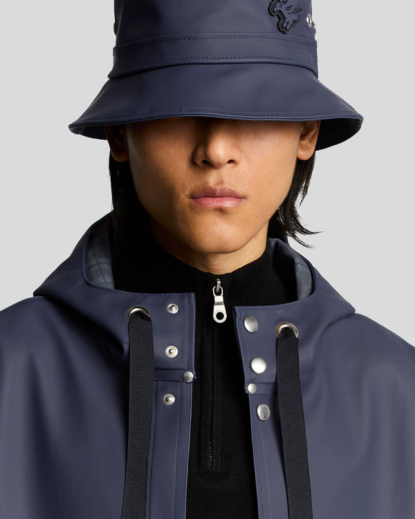 Lyle & Scott Stutterheim Stockholm Jacket Navy