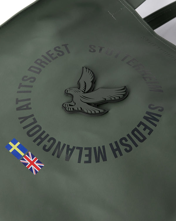 Lyle & Scott Stutterheim Stylist Bag Green