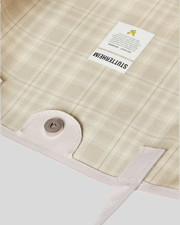 Lyle & Scott Stutterheim Stylist Bag Light Sand