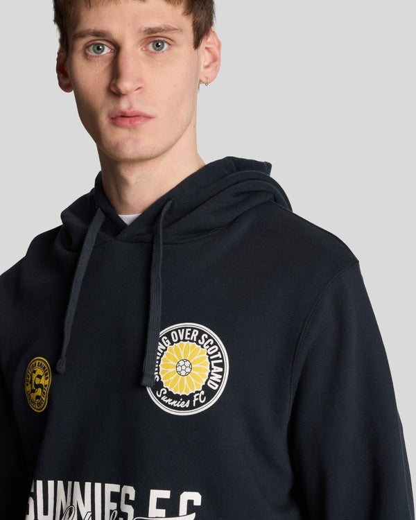 Lyle & Scott Sunnies FC Graphic Pullover Hoodie