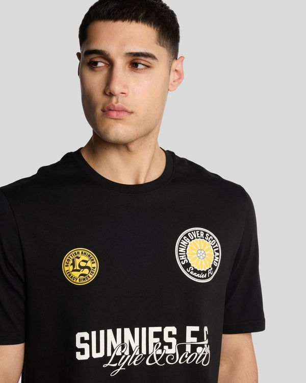 Lyle & Scott Sunnies FC Graphic T-Shirt