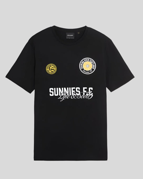 Lyle & Scott Sunnies FC Graphic T-Shirt