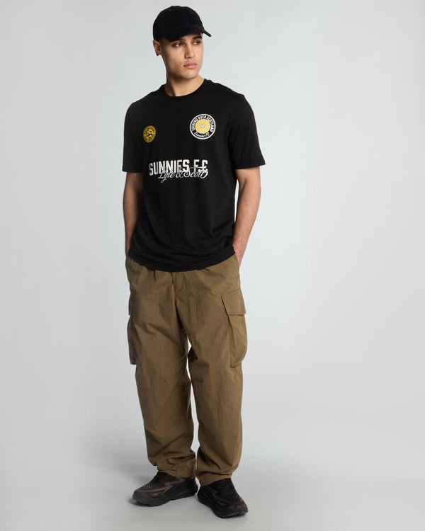 lyle & scott Sunnies FC Graphic T-Shirt