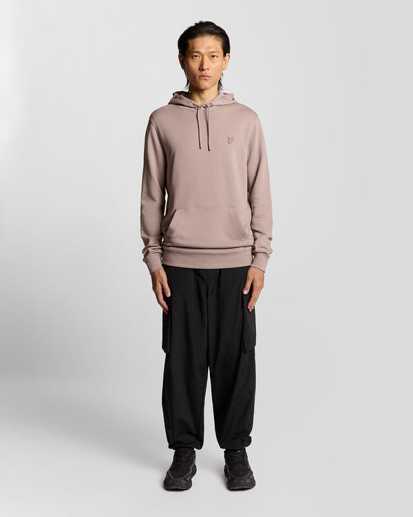 lyle & scott Superfine Cotton Loopback Hoodie Fife