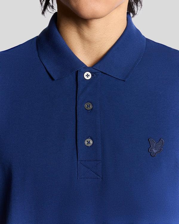 Lyle & Scott Superfine Cotton Polo Shirt Blueprint