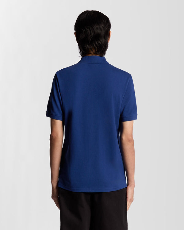 Lyle & Scott Superfine Cotton Polo Shirt Blueprint