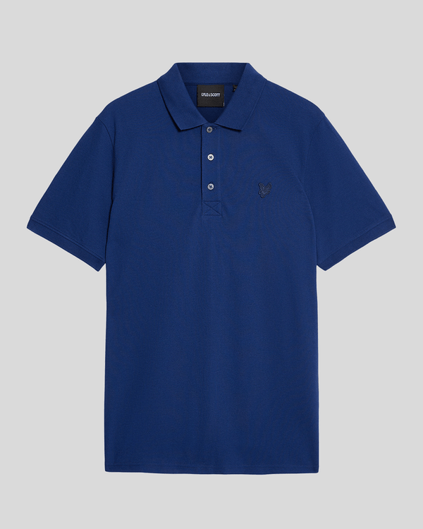 Lyle & Scott Superfine Cotton Polo Shirt Blueprint