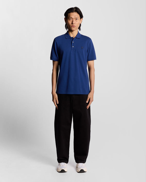 lyle & scott Superfine Cotton Polo Shirt Blueprint