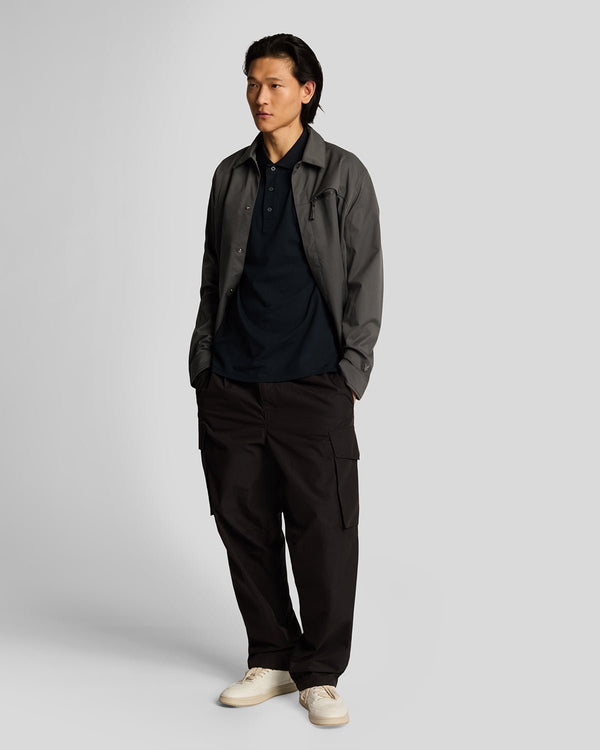 lyle & scott Superfine Cotton Polo Shirt Dark Navy