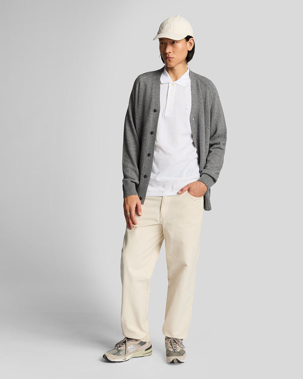 lyle & scott Superfine Cotton Polo Shirt White